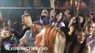 Pretty Girl Sucking Male Strippers Cock on Stage The Party Girls All Love Cock and Fucking