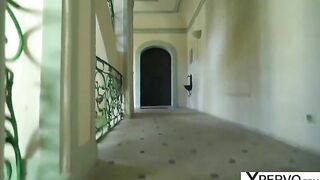 XPERVO - Two Sisters Caprice and Alexis Order Handsome Stranger to Please Them