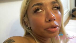 GFE fun and smoking fetish scene with Gia Dibella Asian smoking