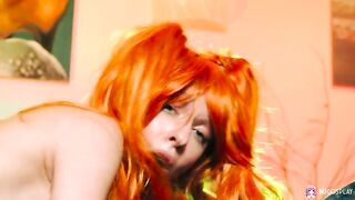 Redhead nasty babe Stella Bliss wants hard cock.