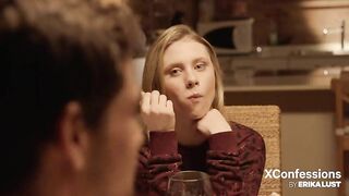 She Fucks on the Couch and Can't Refrain From The Hot Ski Teacher | The Ski Instructor on XConfessions by Erika Lust