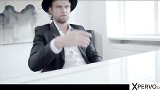 XPERVO - Caprice Takes Vince in Passionate Meeting