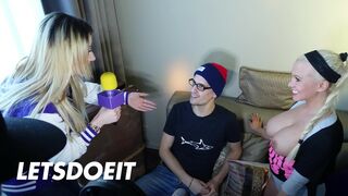 Lucky Dude Gets To Fuck Celina Davis - LETSDOEIT