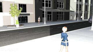 Giantess in the City