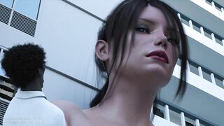 Giantess in the City