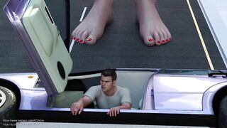 Giantess in the City