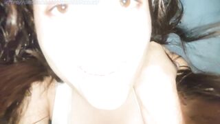 The Giantess is Teasing You with Her Spit