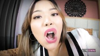 Giantess Asian Teacher Eats Bad Student