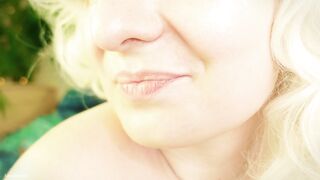 This Giantess Eats in Braces