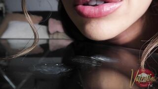 Sexy Giantess Teases Her Tiny Slave