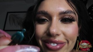 Sexy Giantess Teases Her Tiny Slave