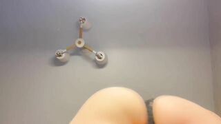 Giantess Girl Has You Under Her Ass