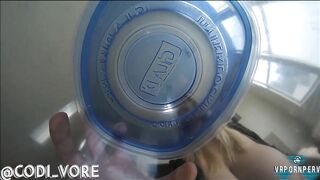 Get Inside My Mouth! Giantess with Big Tits