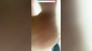 Giantess Shows Her Dirty Feet