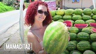 Horny Babe Elisa Odiosa Has Her Latina Twat Rammed Good - CARNE DEL MERCADO