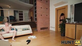 HUNT4K. Piano Fuck with Betzz & Steve Q