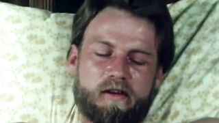 Classic Threesome With Vintage Porno Babes and Big Cock