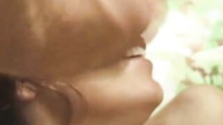 Horny White Swinger Housewife Fucks Two Black Cocks