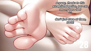 Frieren wants you to join their party JOI (femdom, feet)