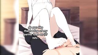 Frieren wants you to join their party JOI (femdom, feet)