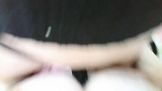 Pegging first Time strapon