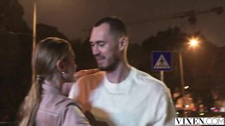 VIXEN hot ballerina takes hard cock