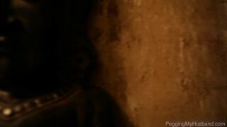 Strap-on Domme Destroys Femboy