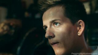 Strap-on Domme Destroys Femboy