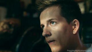 Strap-on Domme Destroys Femboy