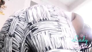 BBW Ebony Giantess Gym Bully Big Booty Face Sitting Toy Femdom POV Big Ass Fetish Shrinking Fetish