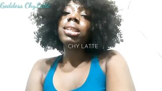 Unaware Giantess Chy Latte Cums on You