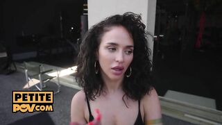 POV - Fucking your getaway accomplice Geisha Kyd