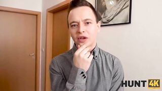 HUNT4K. Kiara Lord wants cock so boyfriend's buddy has one to offer her