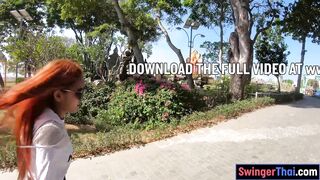 Thai GF thanks BF by jerking and riding