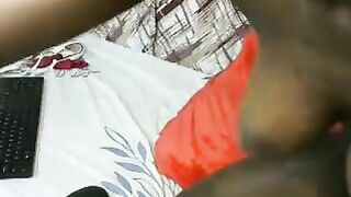 Breathtaking Ebony Babe Doggy Figgering