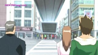 Kowaremono: Fragile Hearts 01 ▰ HENTAI Maid Train Gangbang