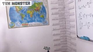 RUSSIAN LANGUAGE TEACHER FUCKED HARD