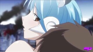 Hentai Pros - Kazuma Fucks Selena So Hard That She Cums & His Emblem Steals Her Mark & Power