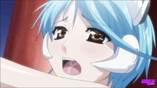 Hentai Pros - Kazuma Fucks Selena So Hard That She Cums & His Emblem Steals Her Mark & Power