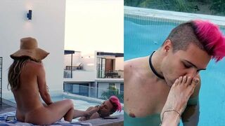 Sissy Slave Vacation with Mistress Mommy