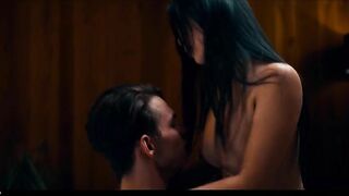Alien Parasites - Hot asian babe smokes and rides big white cock
