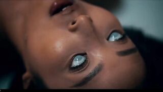 Alien Parasites - Hot asian babe smokes and rides big white cock