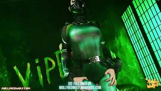 Valorant. Viper was fucked by her player - MollyRedWolf