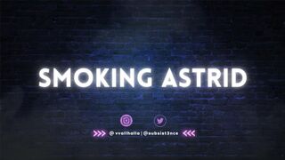 Smoking compilation 1 | Smoking Astrid