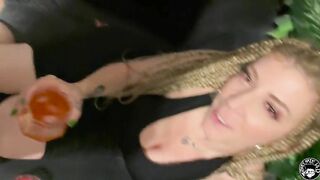 Sara jay gets stuffed in the kitchen teaser