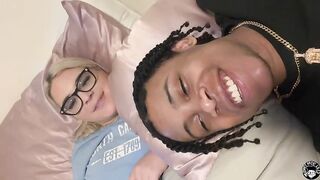 pawg gets her fat ass clapped by her roommate lil d