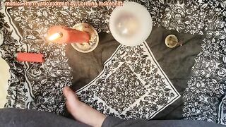 Tar-toe reading. If you see this- you were meant to see this message. witch foot goddess worship