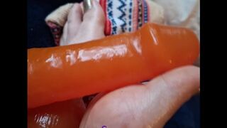 Total Tootsie Pleasures: toe spread, foot rub, and foot and ball play