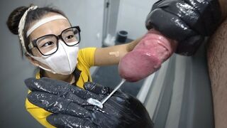 Public Dick Flash 4. Hotel Maid Watching Me Jack Off and tickles me until i cum