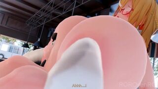 Date at a Cafe When Suddenly Growth (Complete) | ROROrenRO